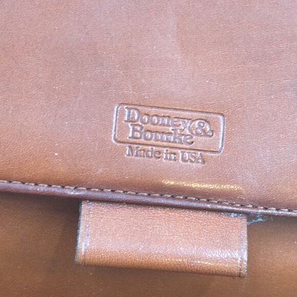 Vintage Dooney And Bourke rare leather wallet - Picture 8 of 11